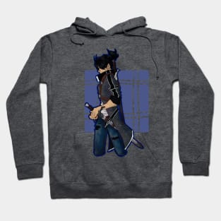 Stylus' Jason (Square) Hoodie